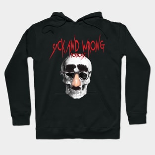 SW Groucho Skull Hoodie